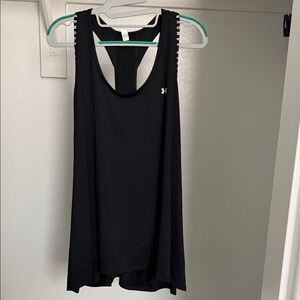 Under Armour Women's Black Racerback Tank Top